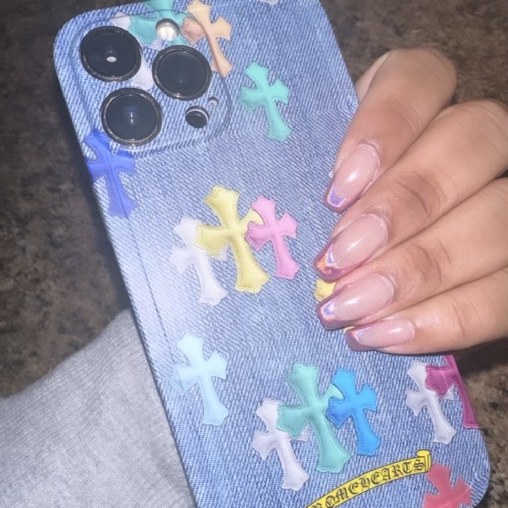 Cross iPhone case